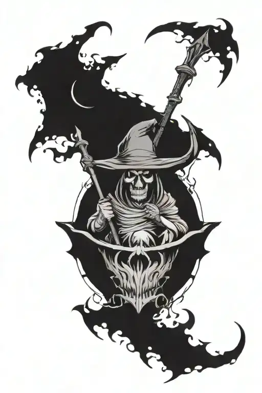 Charon Boatman From Hades