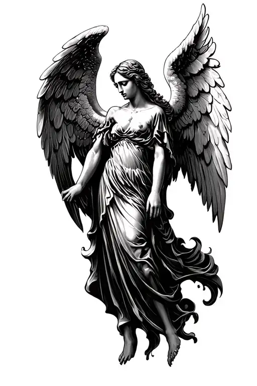 Angel Holy Michel Ange