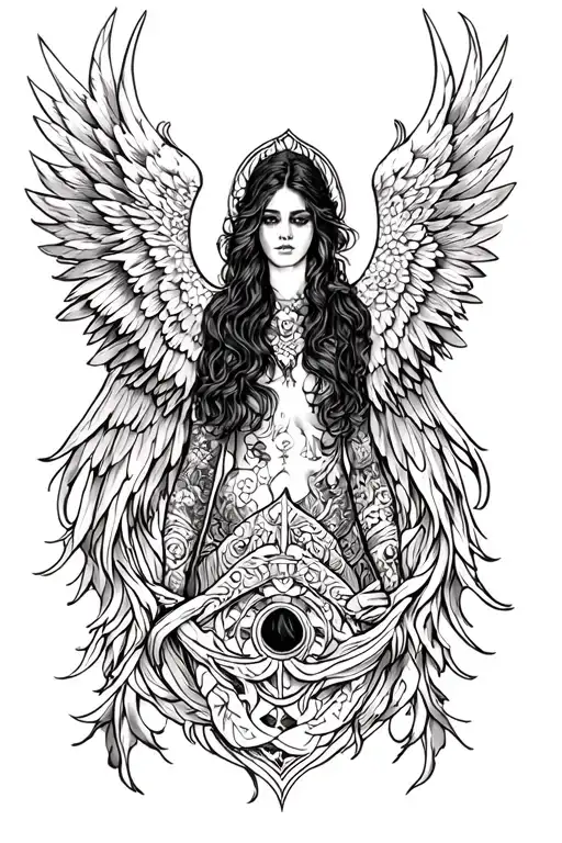 Arc Angel Michael Sleeve