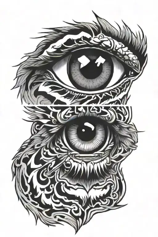 The Eye Of A Tiger In Conjunction