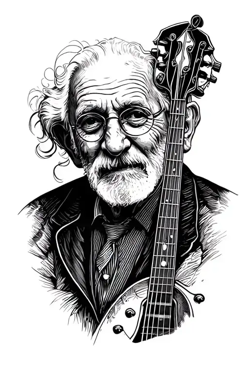 Grandfather Who Likes Music