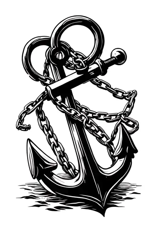 Boat Anchor With Chain