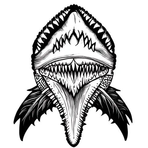 Hawaii Authentic Spirit Shark Tooth