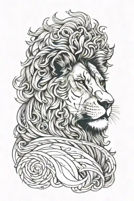 Lion Face