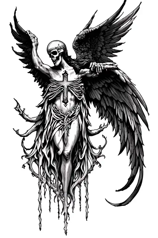 Cross Angel Of Death