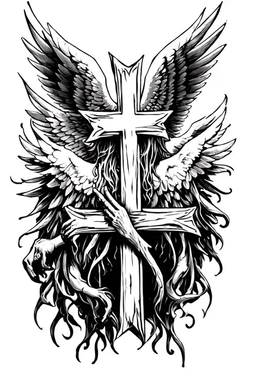 Cross Angel Of Death