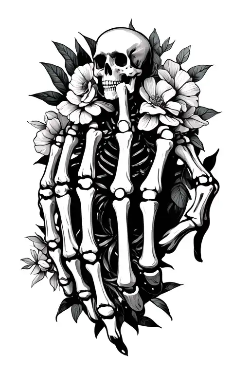 Skeleton Hand