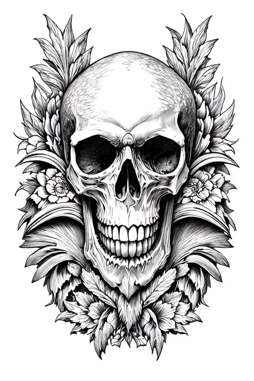 Corbeau Skull Book