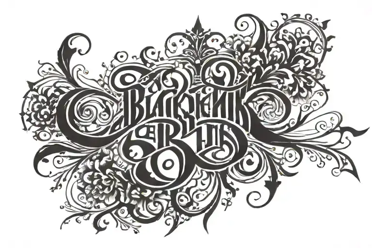 Elegant Calligraphy