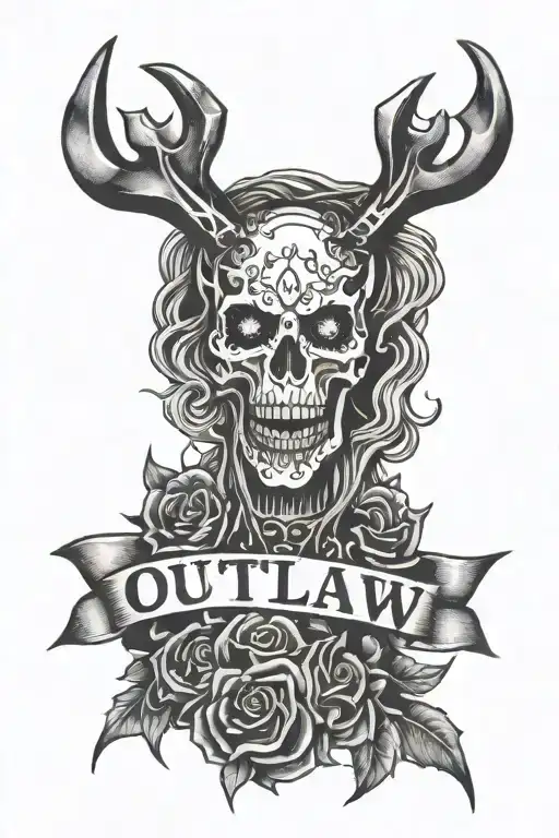 Outlaw Word Written