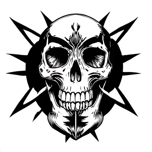 2 -Star Skull