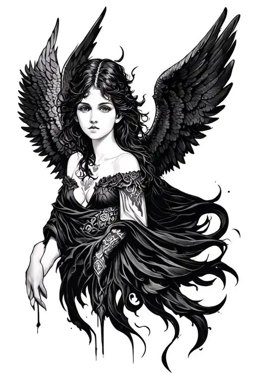 Dark Fantasy Angel