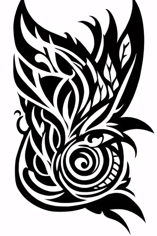 Polynesian Maori Tribal
