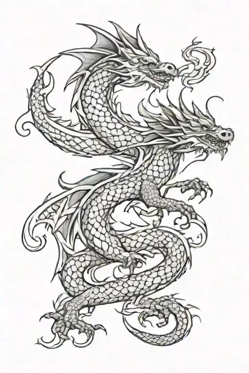 Flying Dragon