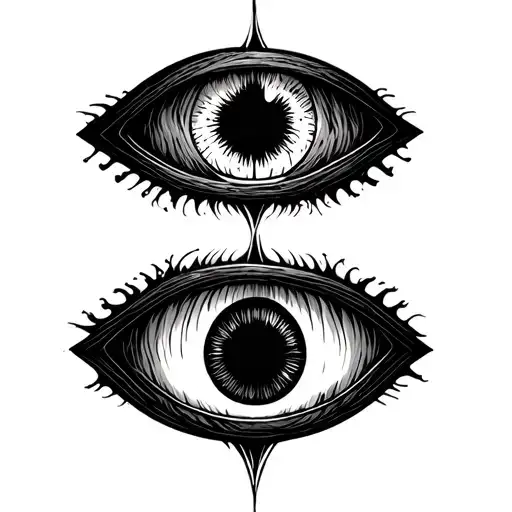 Evil Eye Symbol Integrated