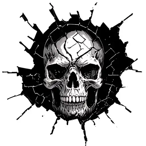 Big Hole Broken Glass