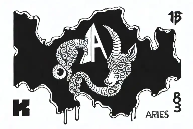 Aries 8 De Abril 1993 Written Sign