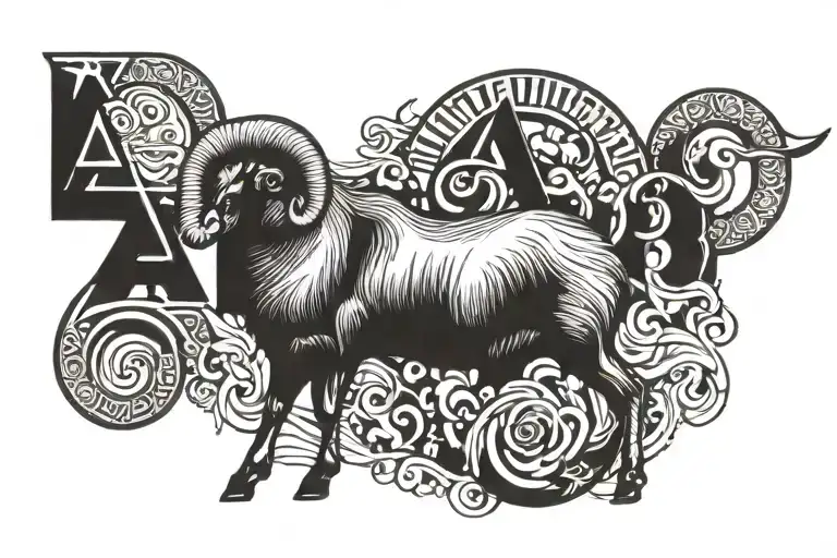 Aries 8 De Abril 1993 Written Sign