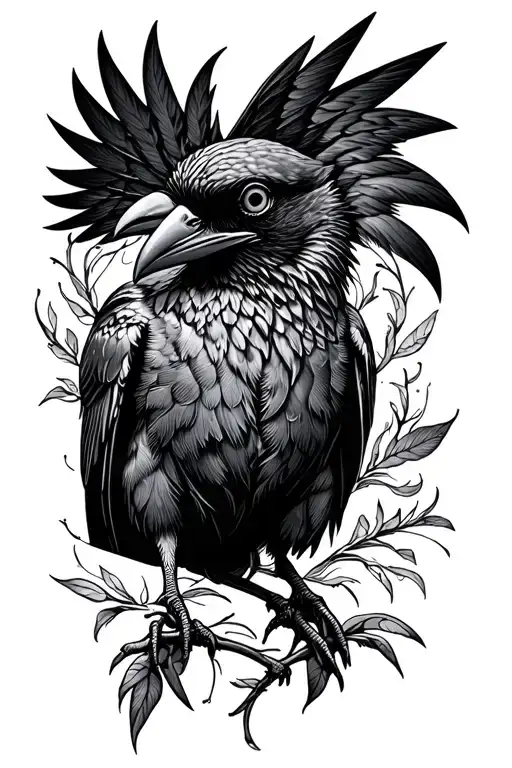 Crow Indie Well Done