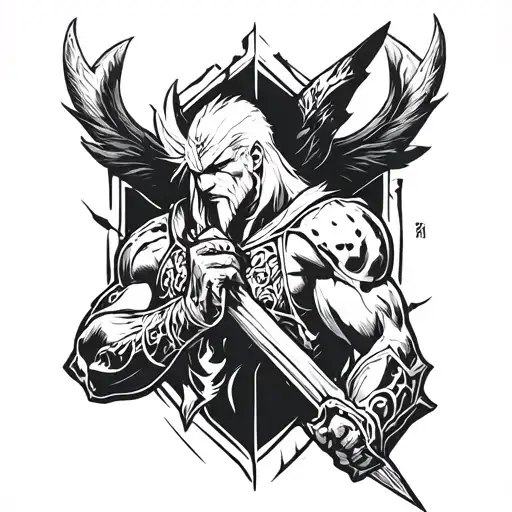 Darius League Of Legends