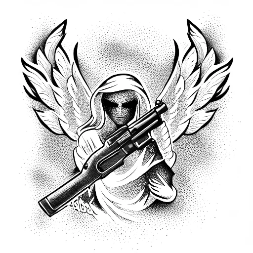 Angel With Gun