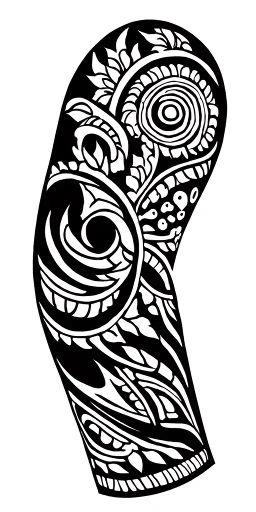 Maori Arm Sleeve