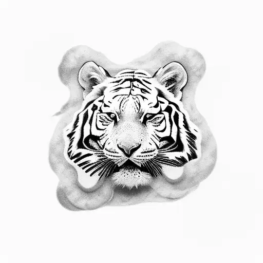 White Tiger And Blood