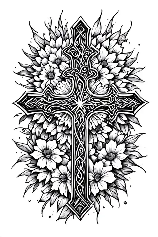 Detailed Cross