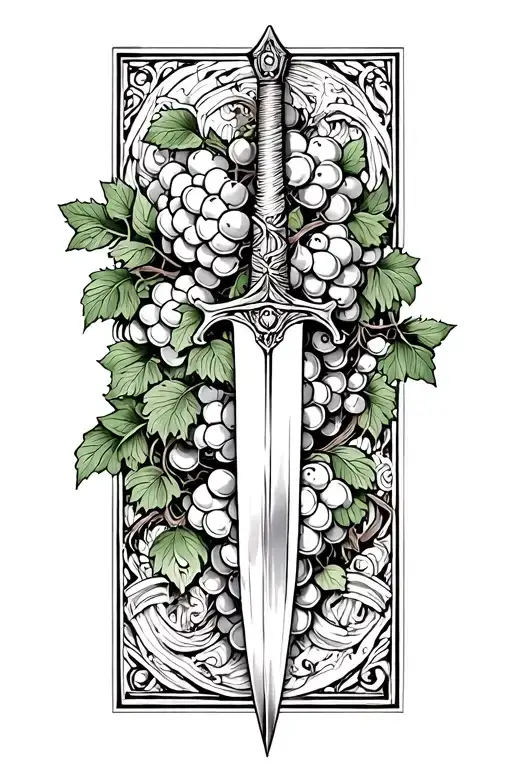 Grapevine And Sword