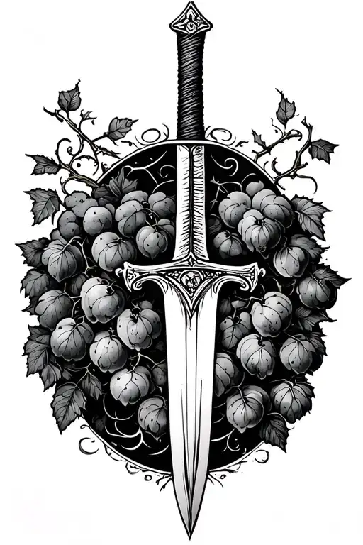Vineyard And A Sword