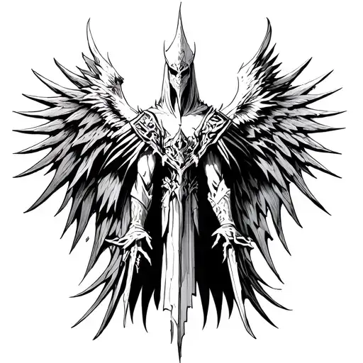 Tyrael From Diablo Themed Sleve