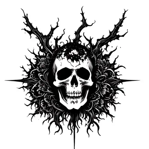 Silhouette Of Death Blackout