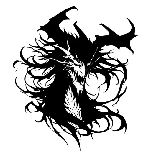 Silhouette Demon