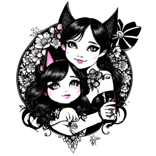 Melody And Kuromi