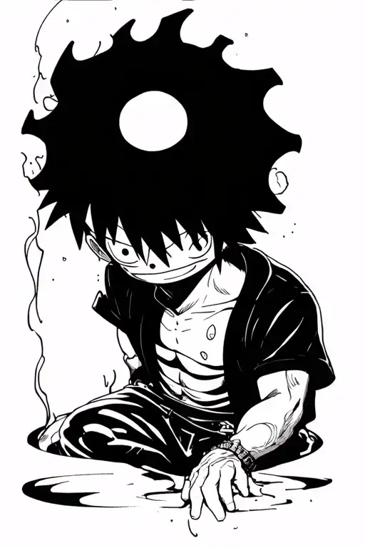 One Piece Luffy Gear 5