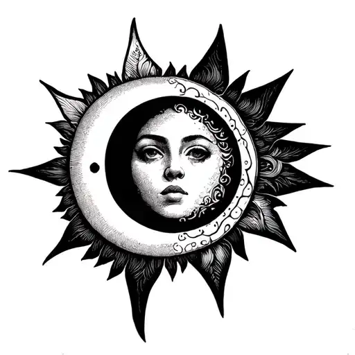 Moon Star Sun