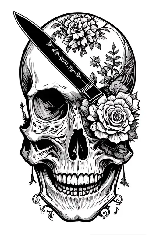 Skull Knife Hills Together