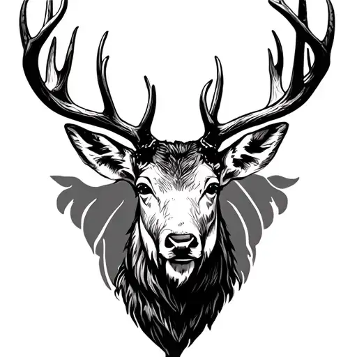 Stag Head