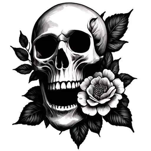 Floral Scull