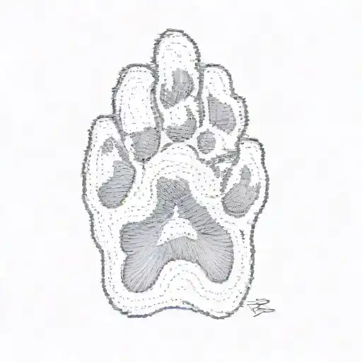 A Dog's Paw