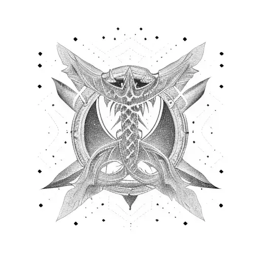 Leviathan Symbol