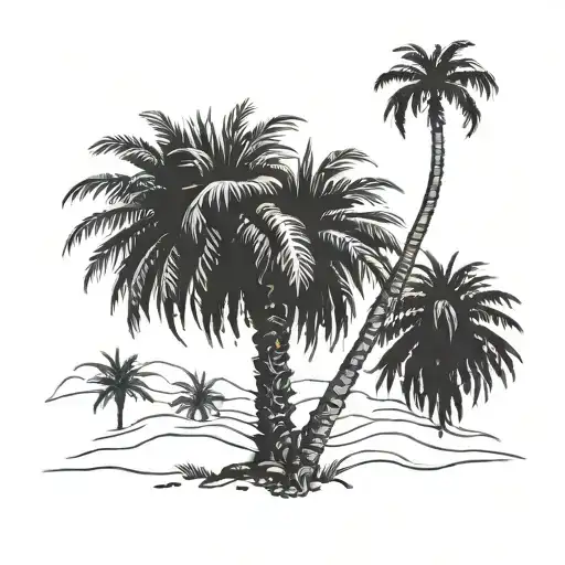 Iraqi Date Palm Tree