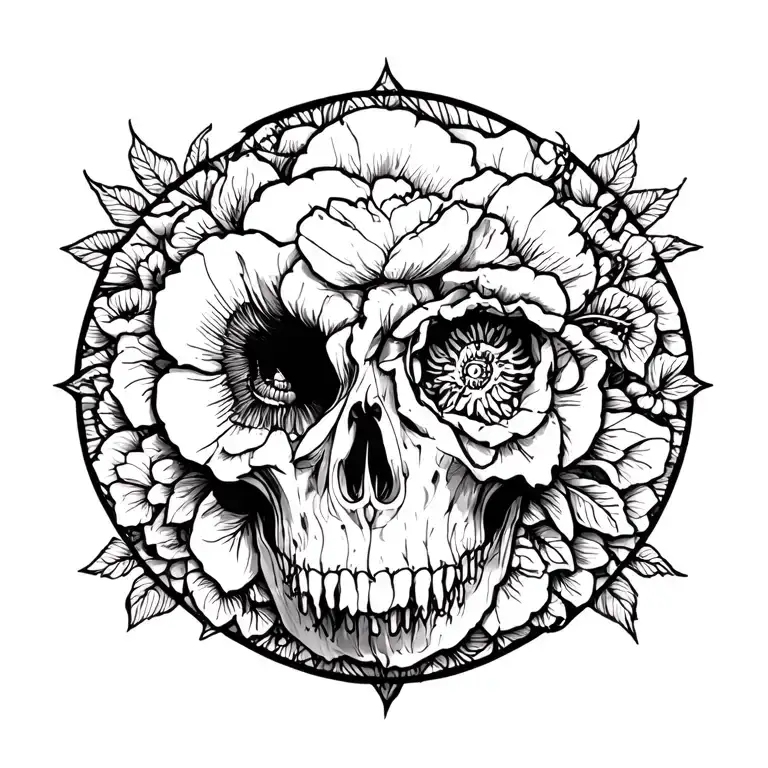 Dark Leterring -Style