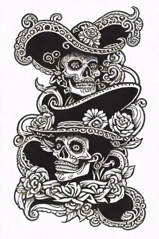 Mexican Culture Sleeve