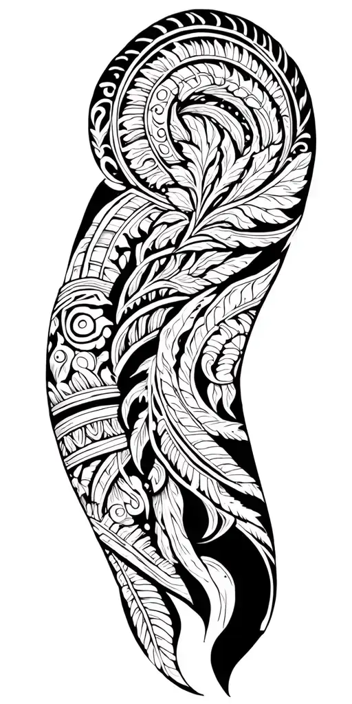 Polynesian Full Sleeve
