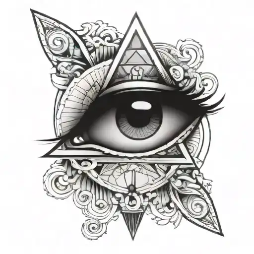 Illuminati Eye