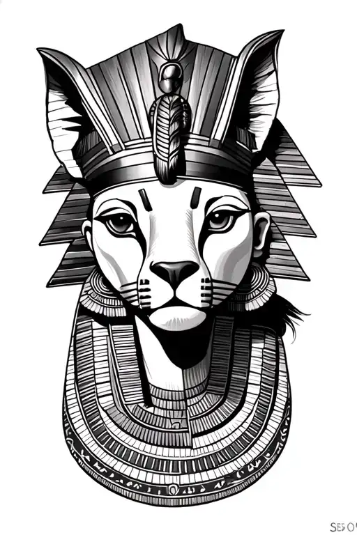 Egyptian Animal Headed God