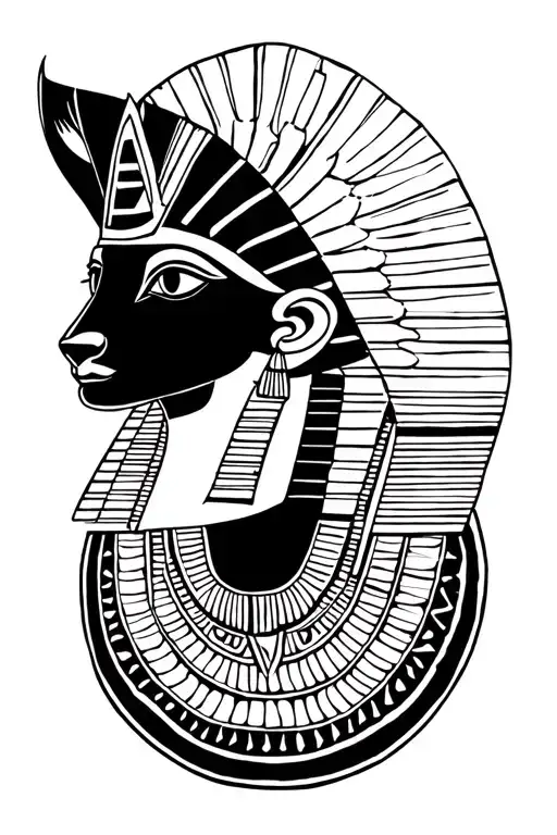 Egyptian All Animal Headed God