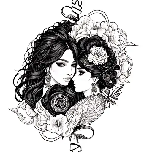 Name Intertwined Shinaye And Brydee