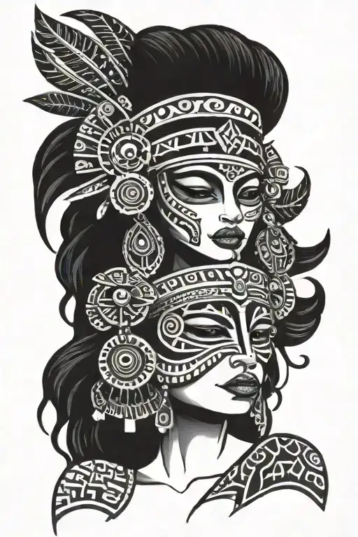 Aztec Princess Bla